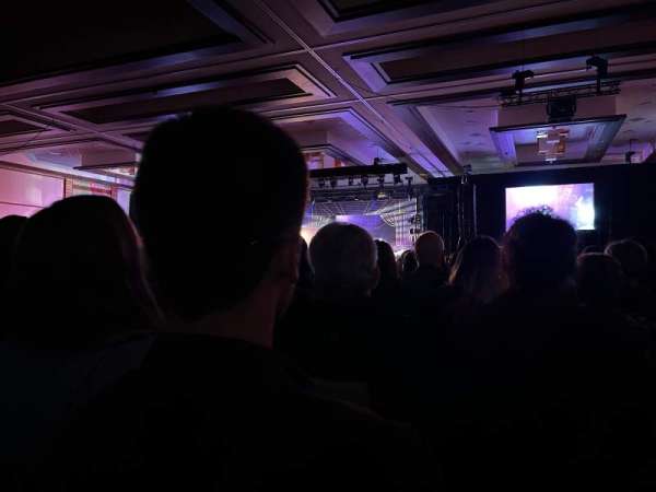 Ilani Cowlitz Ballroom, section: 4, row: NN, seat: 8