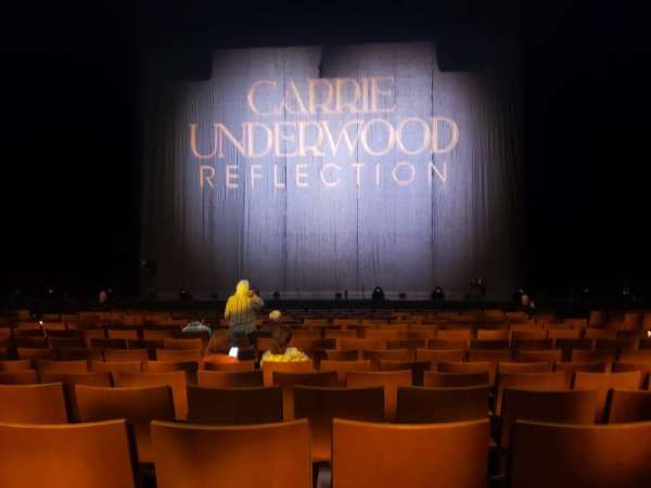 The Theatre at Resorts World, section: FrontOrch4, row: OO, seat: 413
