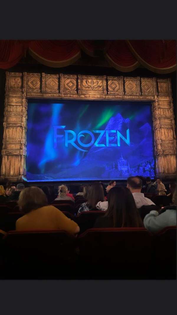 Providence Performing Arts Center, section: Orchestra LC, row: K, seat: 105