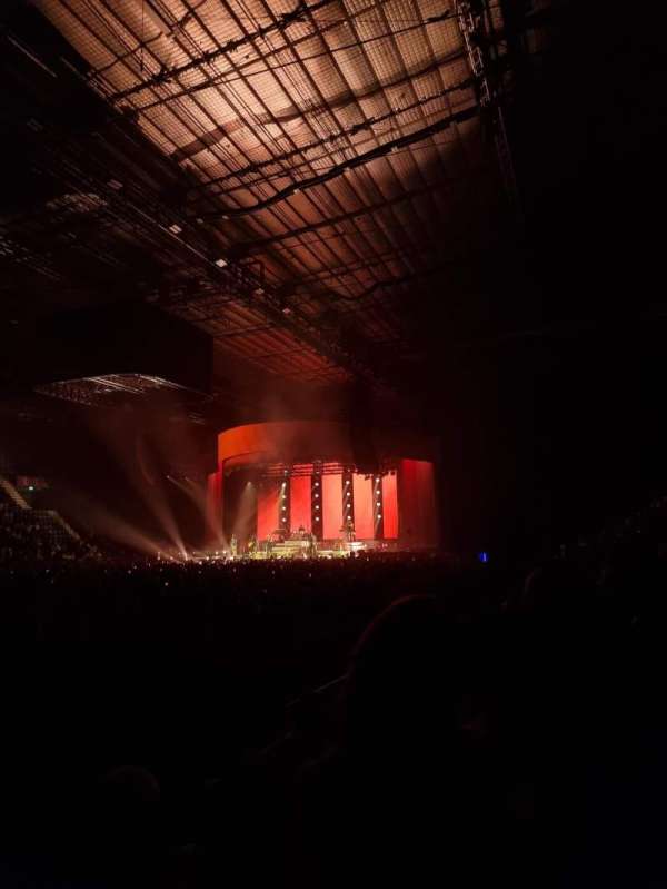 Hovet, section: A21, row: 5, seat: 53
