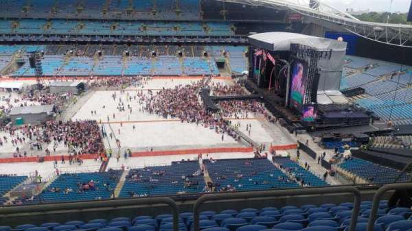 Accor Stadium, section: 628, row: 8, seat: 18