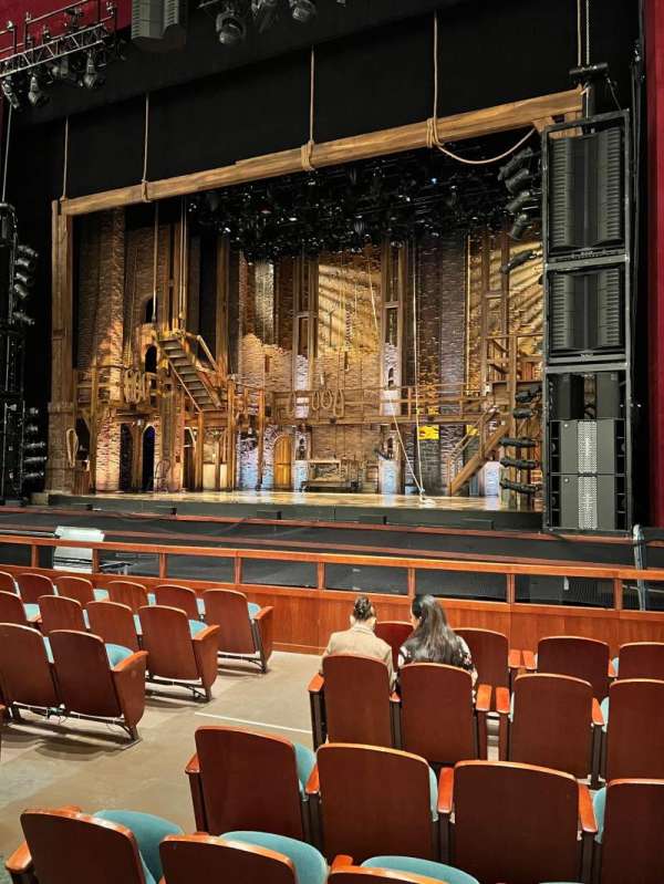 Ziff Ballet Opera House at the Arsht Center, section: Orchestra R, row: H, seat: 6