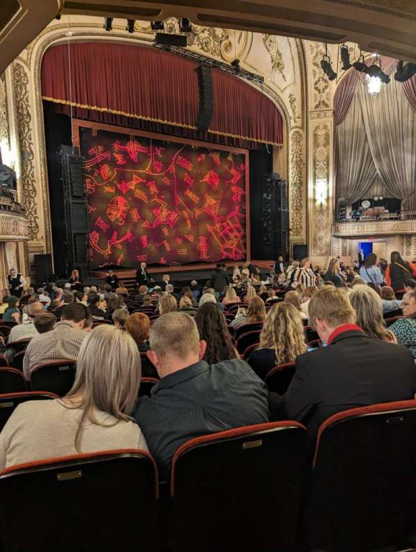 Orpheum Theatre, Omaha, section: Orchestra L, row: w, seat: 29