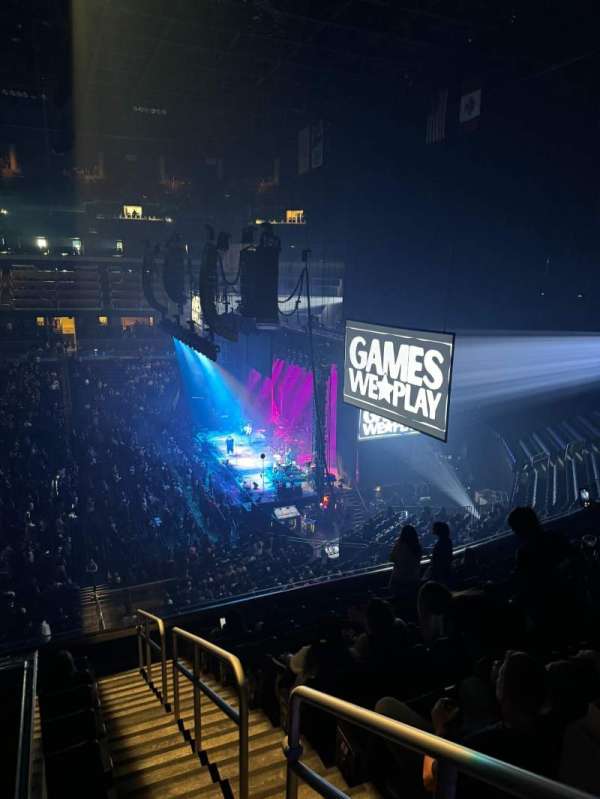 Kia Center, section: Club C, row: 4, seat: 1