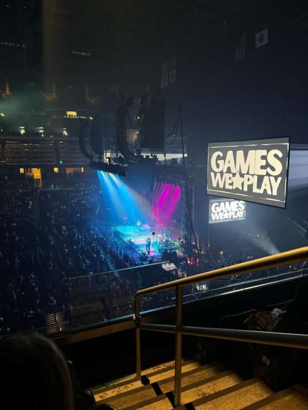 Kia Center, section: Club C, row: 4, seat: 1