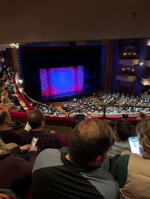 Ordway Music Theater, section: Balcony, row: F, seat: 117