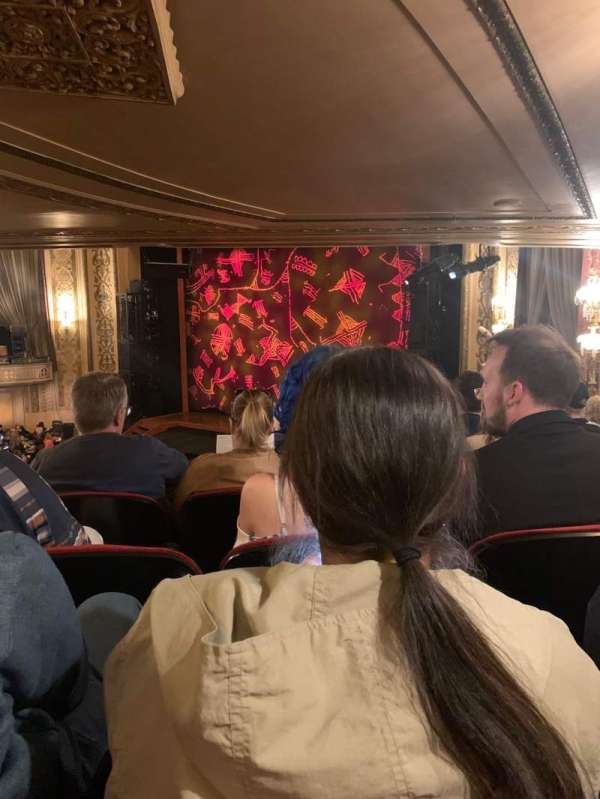 Orpheum Theatre, Omaha, section: Loge R, row: N, seat: 14