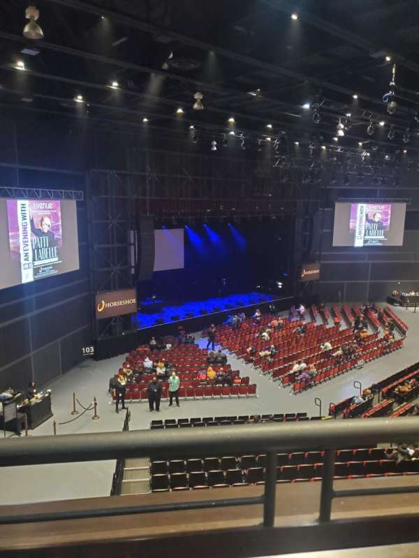 The Venue at Horseshoe Casino, Hammond, section: 307, row: A, seat: 7