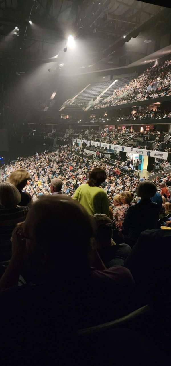 Spectrum Center, section: 116, row: EE, seat: 66