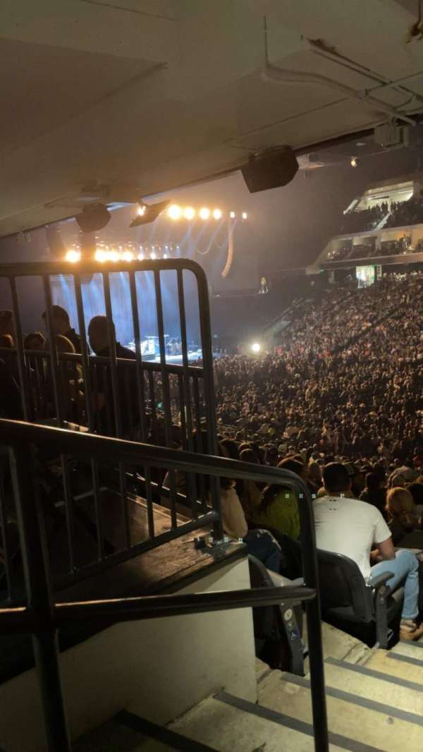 Legacy Arena, section: 110, row: Y, seat: 14