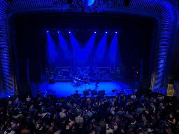 Riviera Theatre, section: Mezzanine, row: A, seat: 208