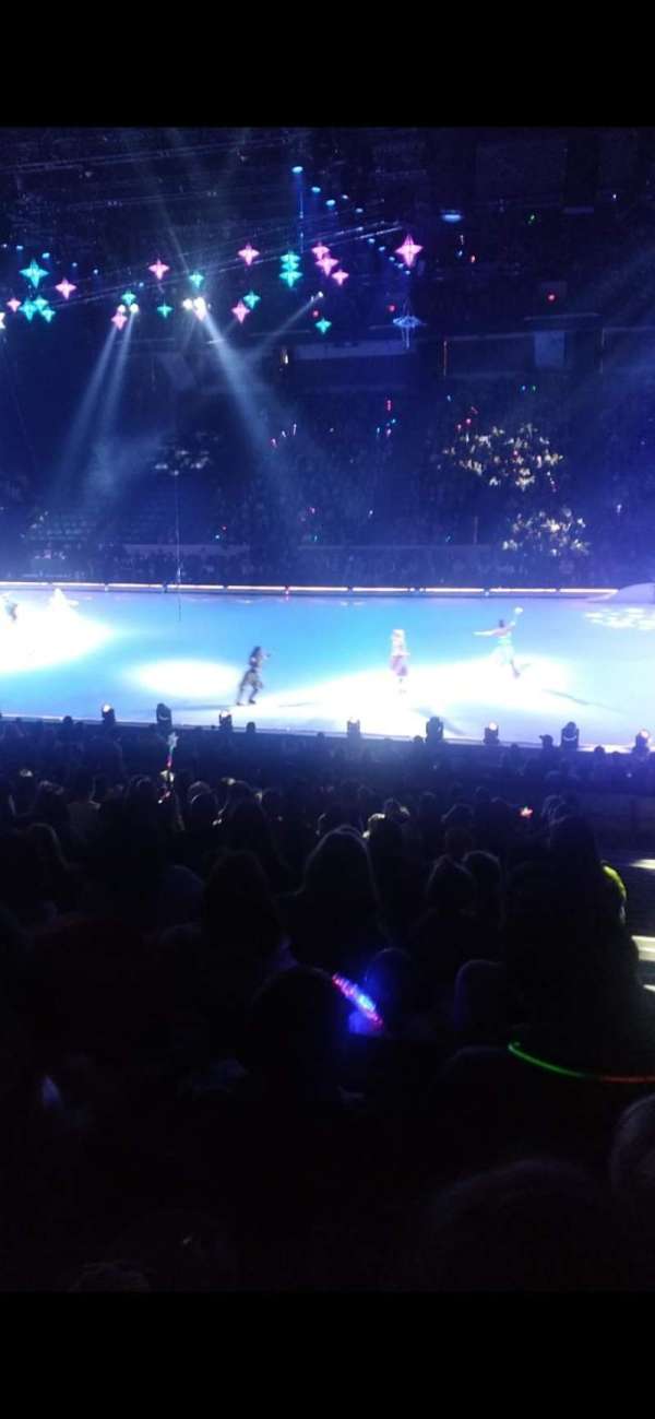 TD Coliseum, section: Old 121, row: 17, seat: 1