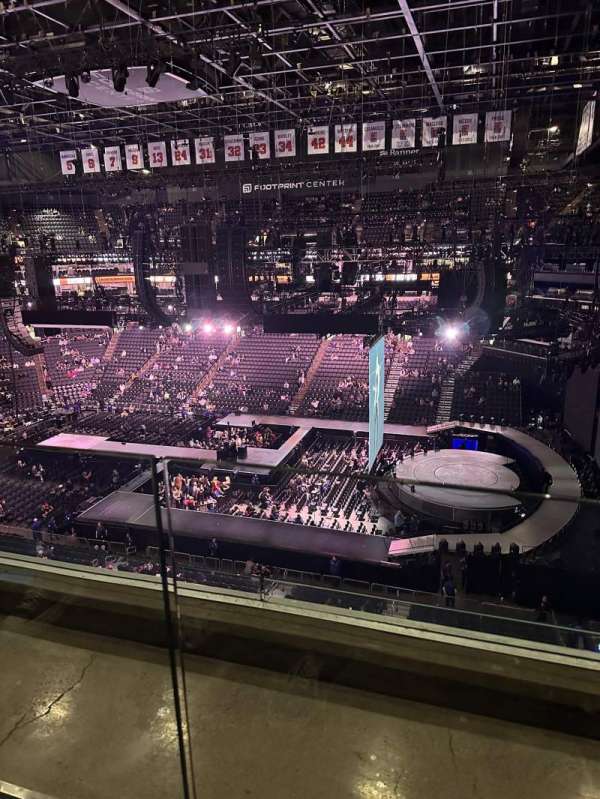 Mortgage Matchup Center, section: 201, row: 1, seat: 1