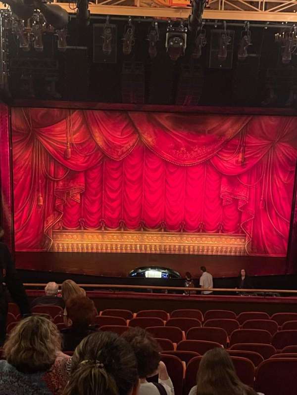 August Wilson Theatre, section: Mezzanine C, row: L, seat: 10