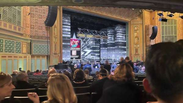 Pasadena Civic, section: Orchestra L, row: Z, seat: 43