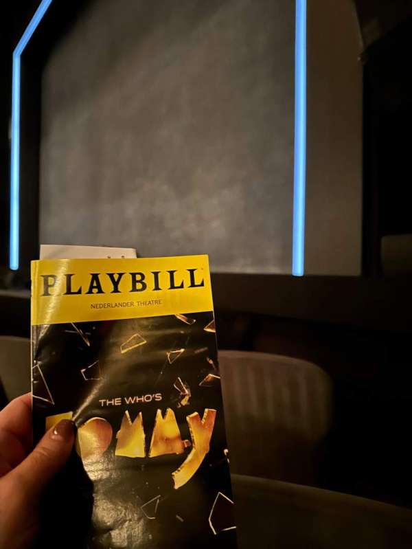 Nederlander Theatre, section: Orchestra R, row: C, seat: 12