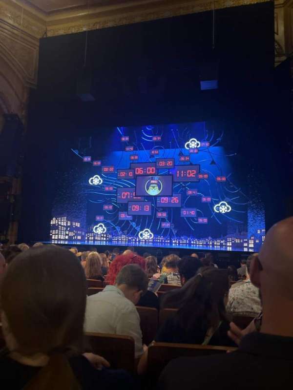 Princess Theatre, Melbourne, section: Stalls, row: M, seat: 28