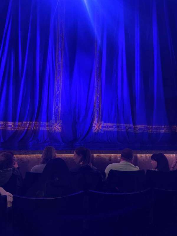 Vaudeville Theatre, section: Stalls, row: C, seat: 8