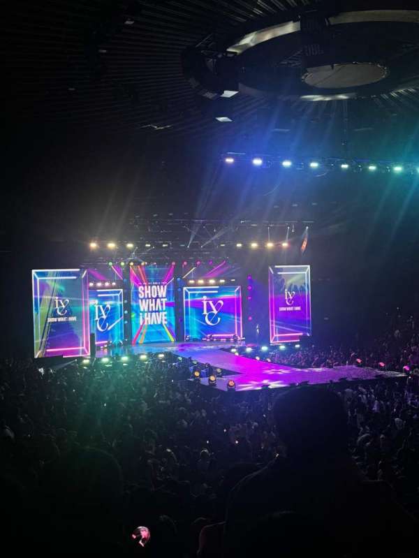 Oakland Arena, section: 110, row: 19, seat: 13