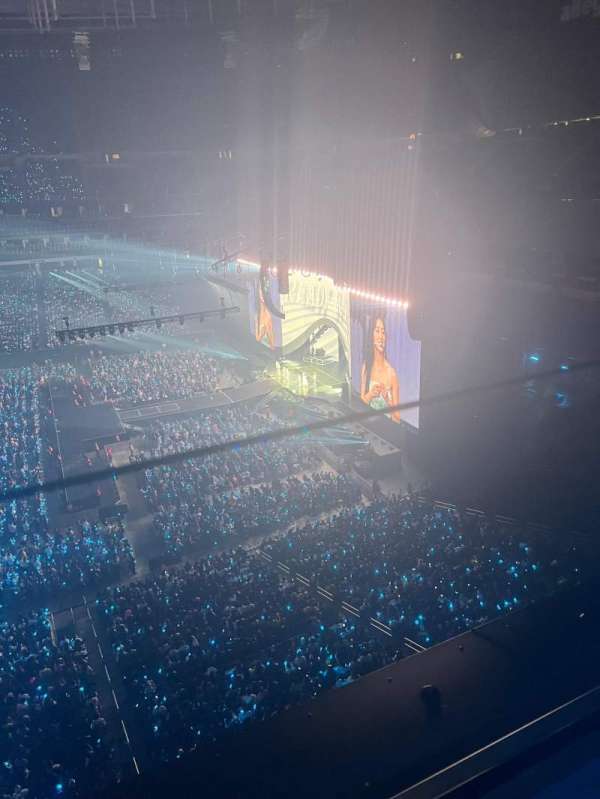 Allegiant Stadium, section: 337, row: 1, seat: 1