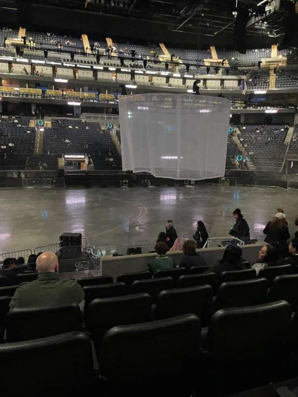Chase Center, section: 104, row: 6, seat: 17