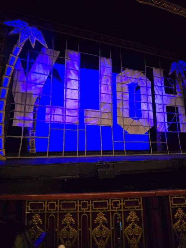 CIBC Theatre, section: Orchestra L, row: C, seat: 1