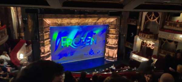 Theatre Royal Drury Lane, section: Grand Circle, row: G, seat: 41