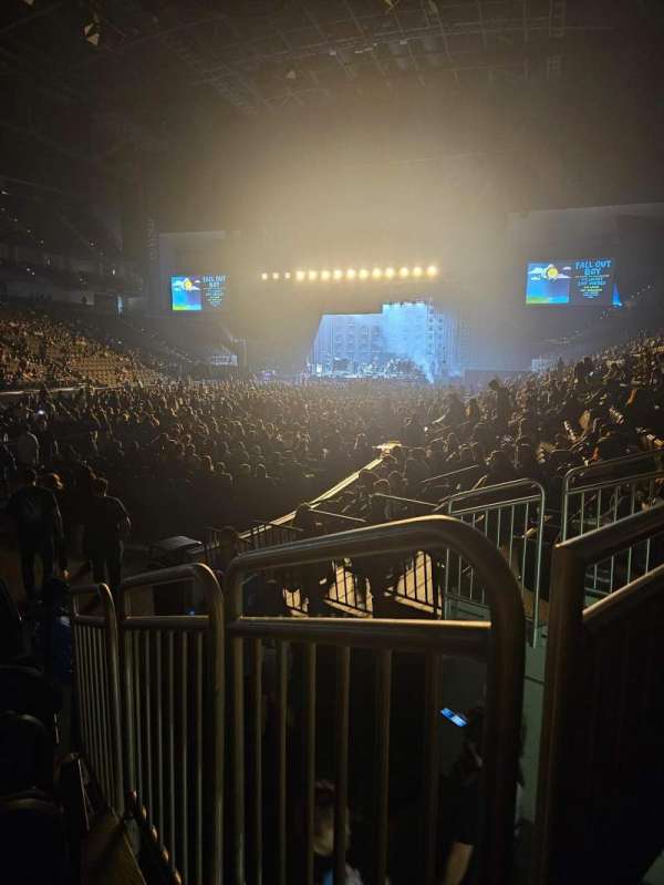 VyStar Veterans Memorial Arena, section: 106, row: H, seat: 12
