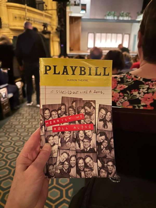 Hudson Theatre, section: Orchestra C, row: S, seat: 101