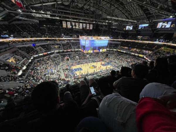Gainbridge Fieldhouse, section: 210, row: 5, seat: 19