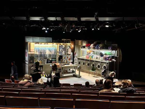 Stage 1 at the New York City Center, section: Orchestra C, row: K, seat: 110