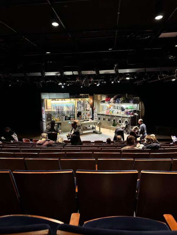 Stage 1 at the New York City Center, section: Orchestra C, row: K, seat: 110