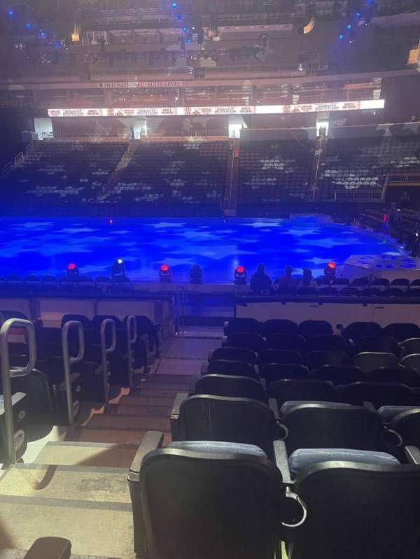 Ford Center, Indiana, section: 104, row: J, seat: 12