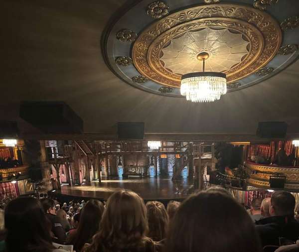 Richard Rodgers Theatre, section: Orchestra R, row: V, seat: 28