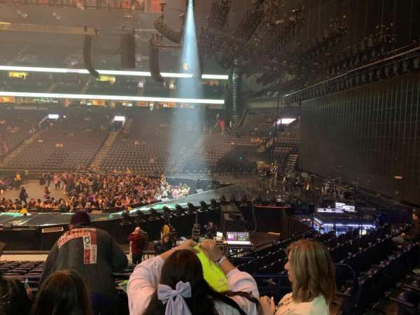 Bridgestone Arena, section: 107, row: D, seat: 5