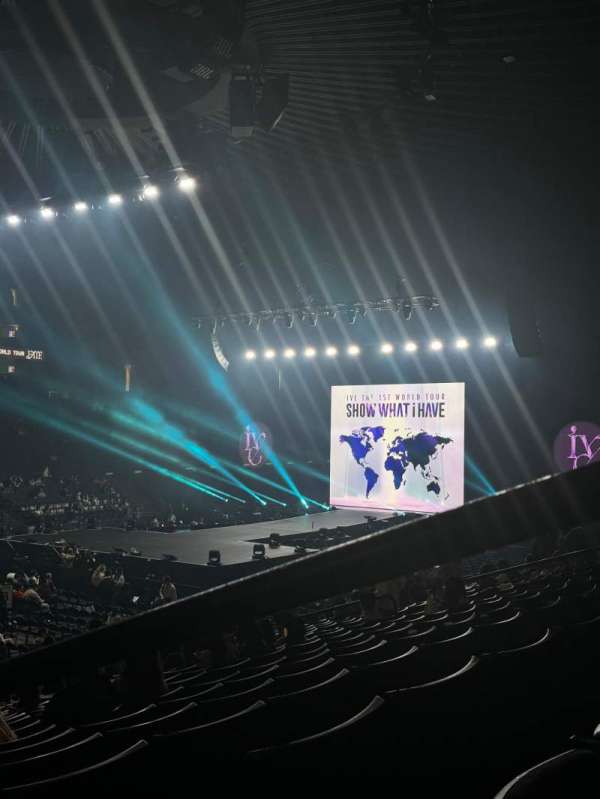 Oakland Arena, section: 103, row: 16, seat: 3