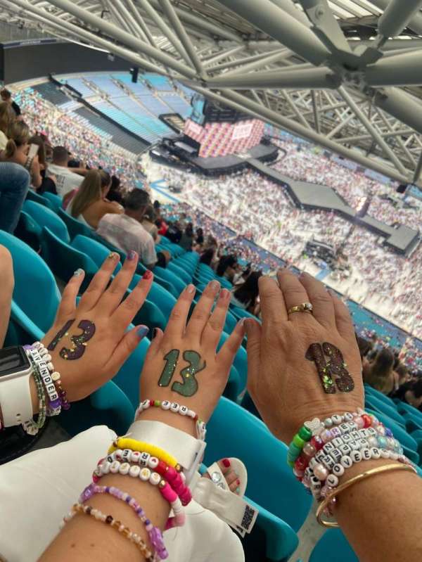 Accor Stadium, section: 308, row: 45, seat: 50