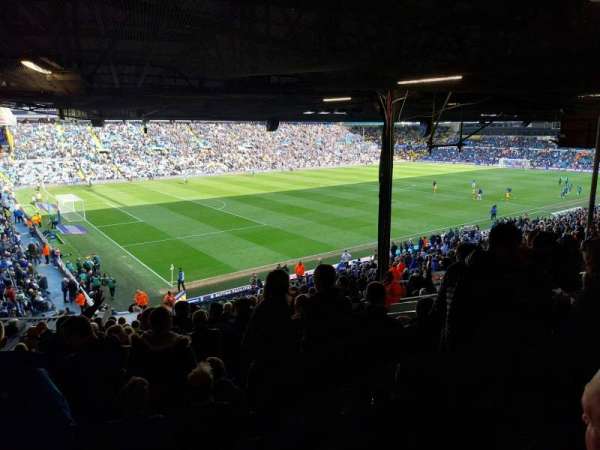 Elland Road, section: F23, row: R, seat: 15
