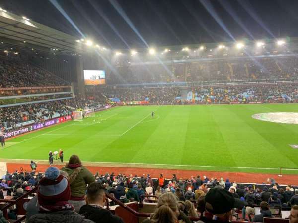 Villa Park, section: B4, row: 24, seat: 183