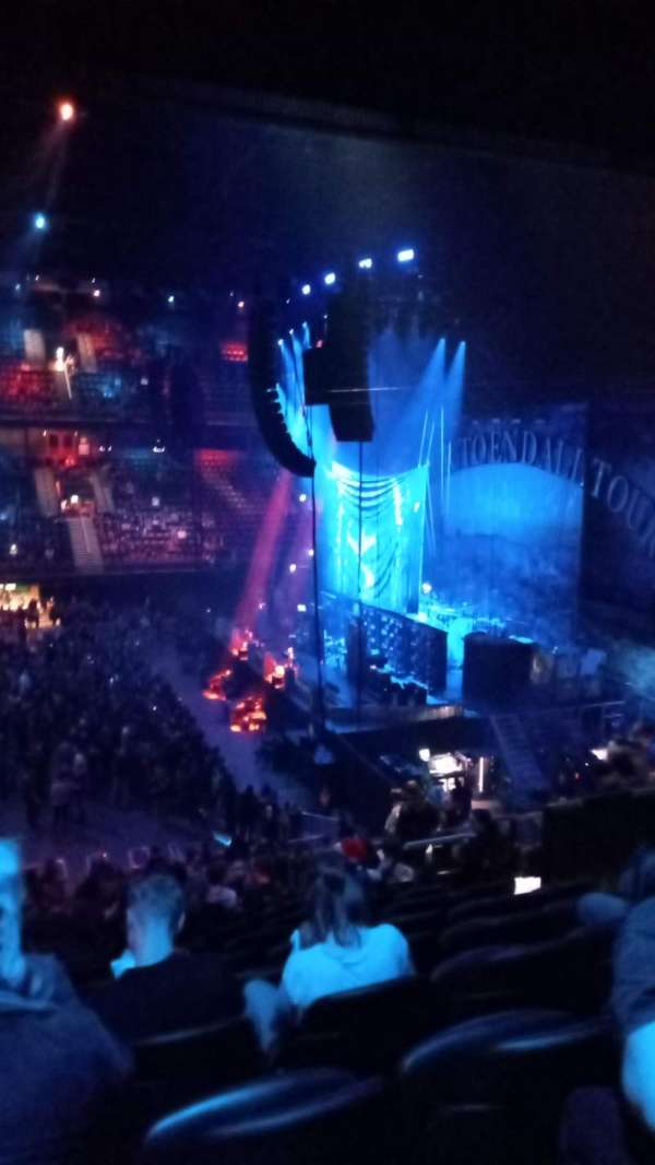 Ziggo Dome, section: 102, row: 16, seat: 55