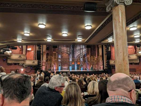 Edinburgh Festival Theatre, section: Stalls, row: U, seat: 29