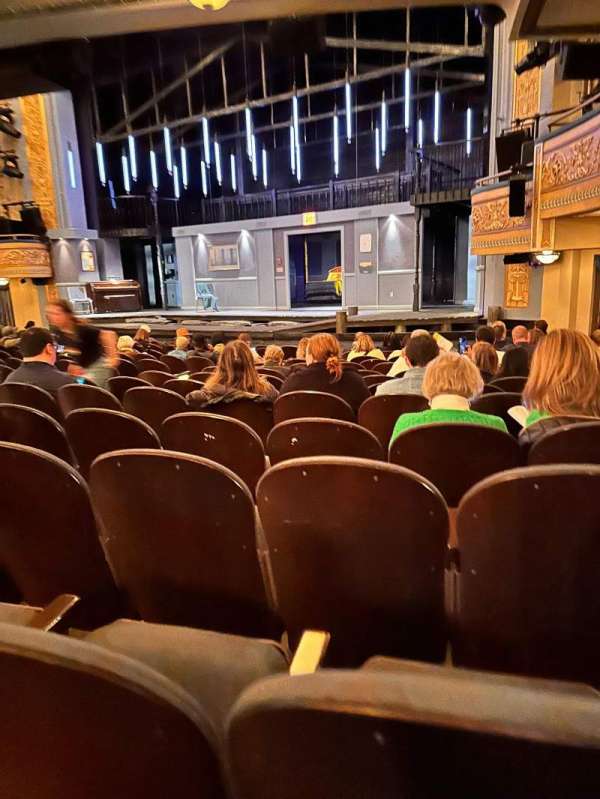 Gerald Schoenfeld Theatre, section: Orchestra R, row: O, seat: 18