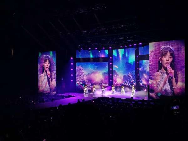 Oakland Arena, section: 101, row: 10, seat: 12
