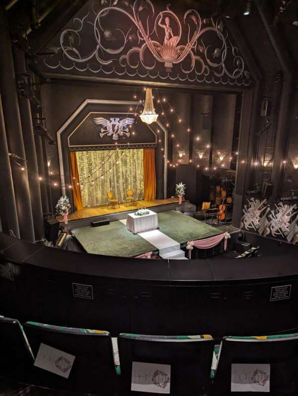 Trafalgar Theatre, section: Dress Circle, row: C, seat: 25