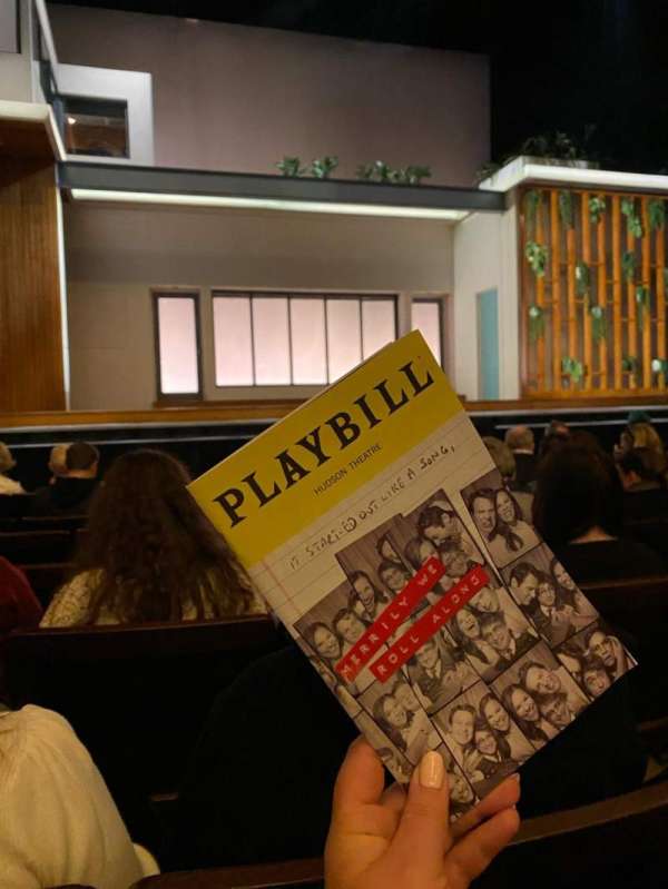 Hudson Theatre, section: Orchestra C, row: G, seat: 108