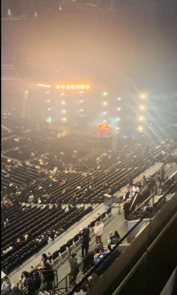 Barclays Center, section: Suite B14, row: 2, seat: 1