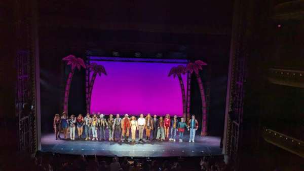CIBC Theatre, section: Mezzanine RC, row: A, seat: 302