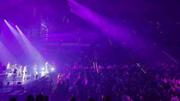 Paycom Center, section: 104, row: J, seat: 4-5