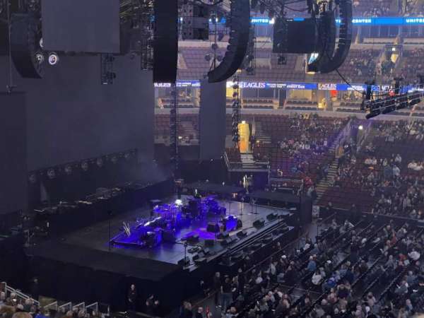 United Center, section: 218, row: 8, seat: 3