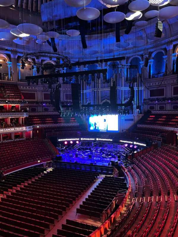 royal albert hall, section: Second Tier 57, row: 2, seat: 4